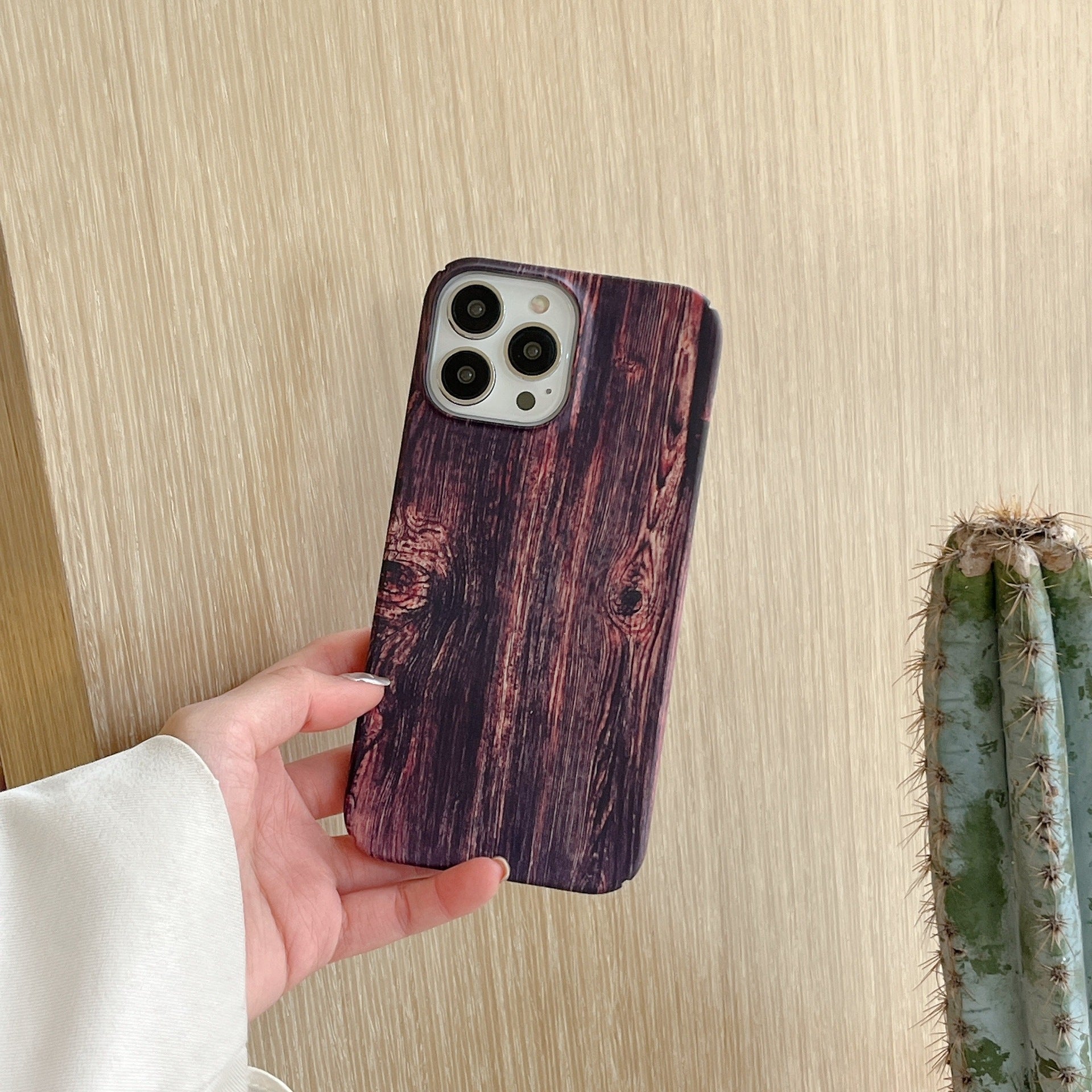 Wood Art iPhone case
