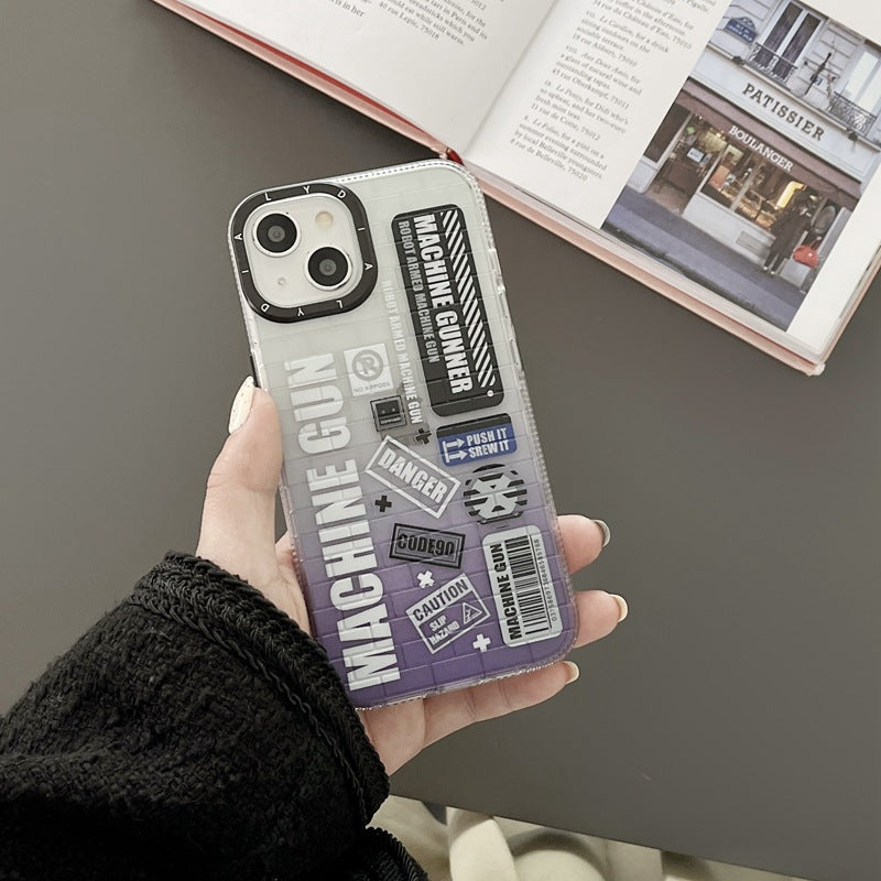 ''Humans and the Earth'' iPhone Case