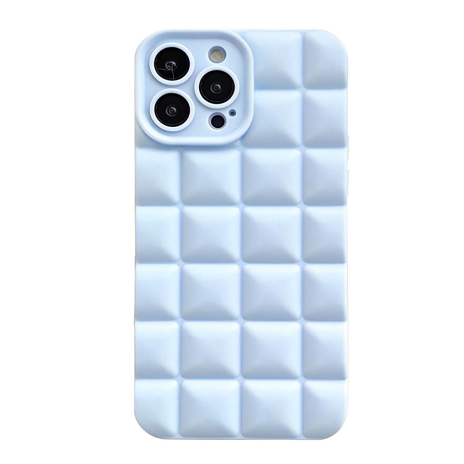 3D Woven Plaid iPhone Case