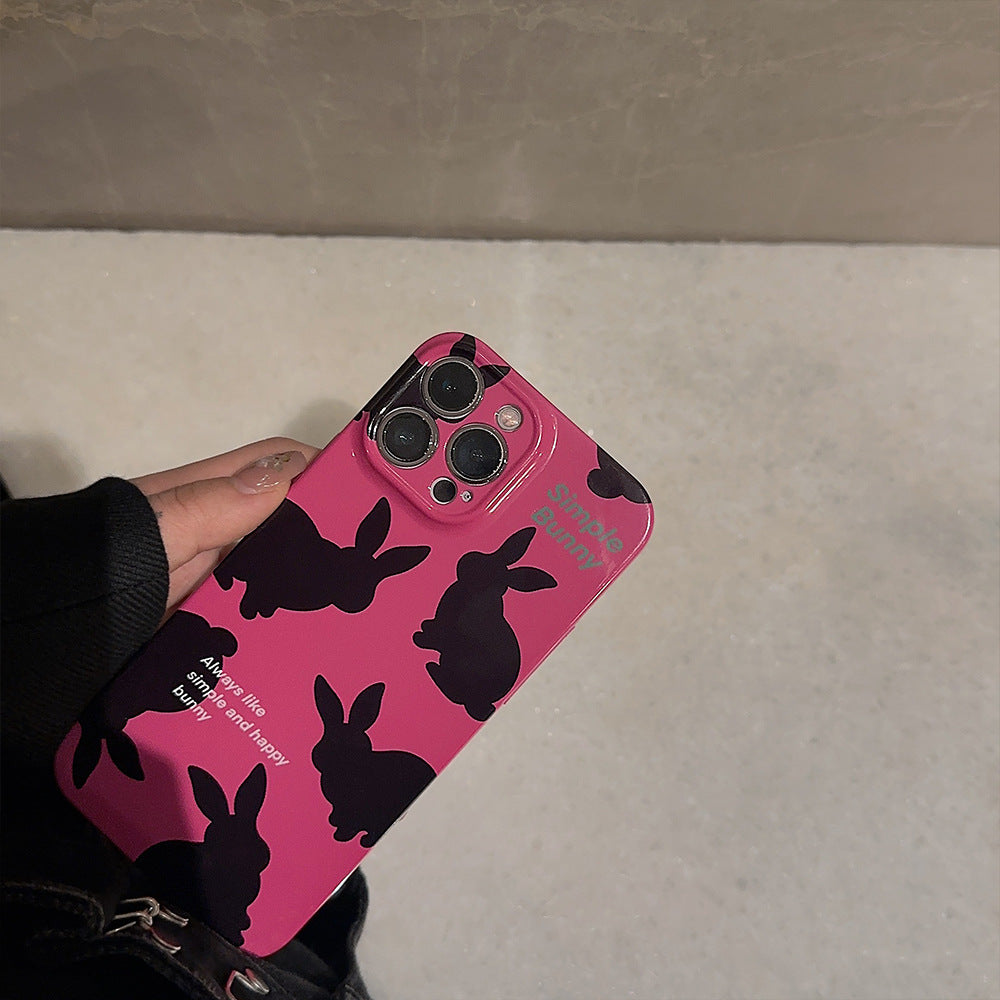 Charming Bunny iPhone Case