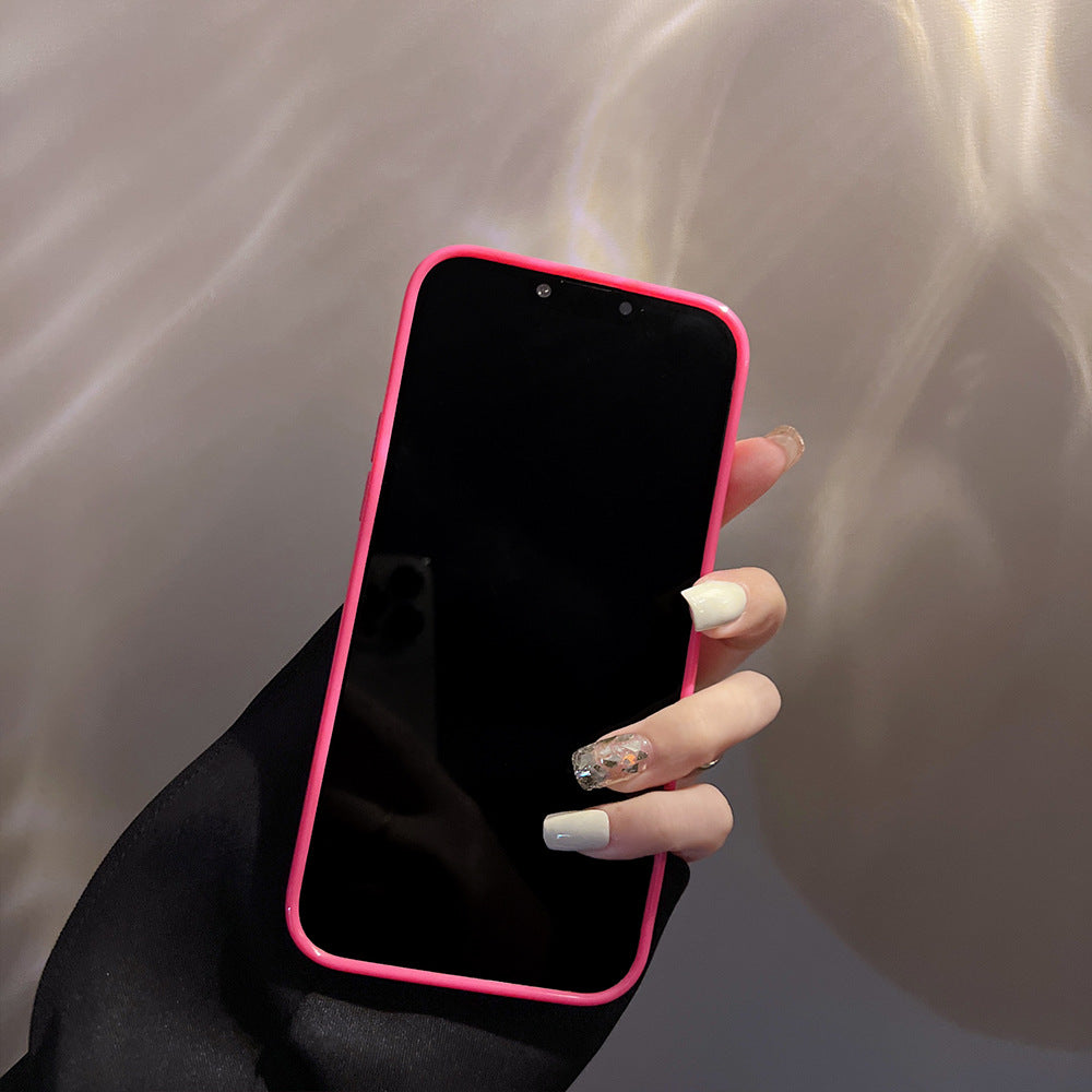 Sophie Cream With Ring Holders iPhone Case