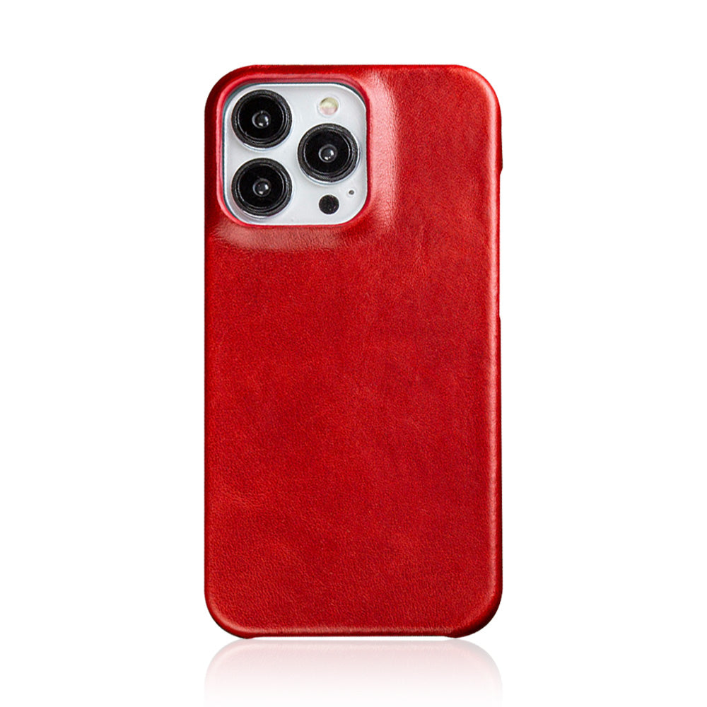 Luxury Leather iPhone Case