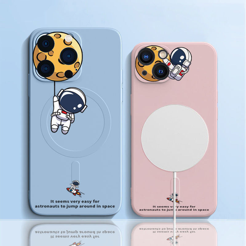 Astronaut Liquid Silicone