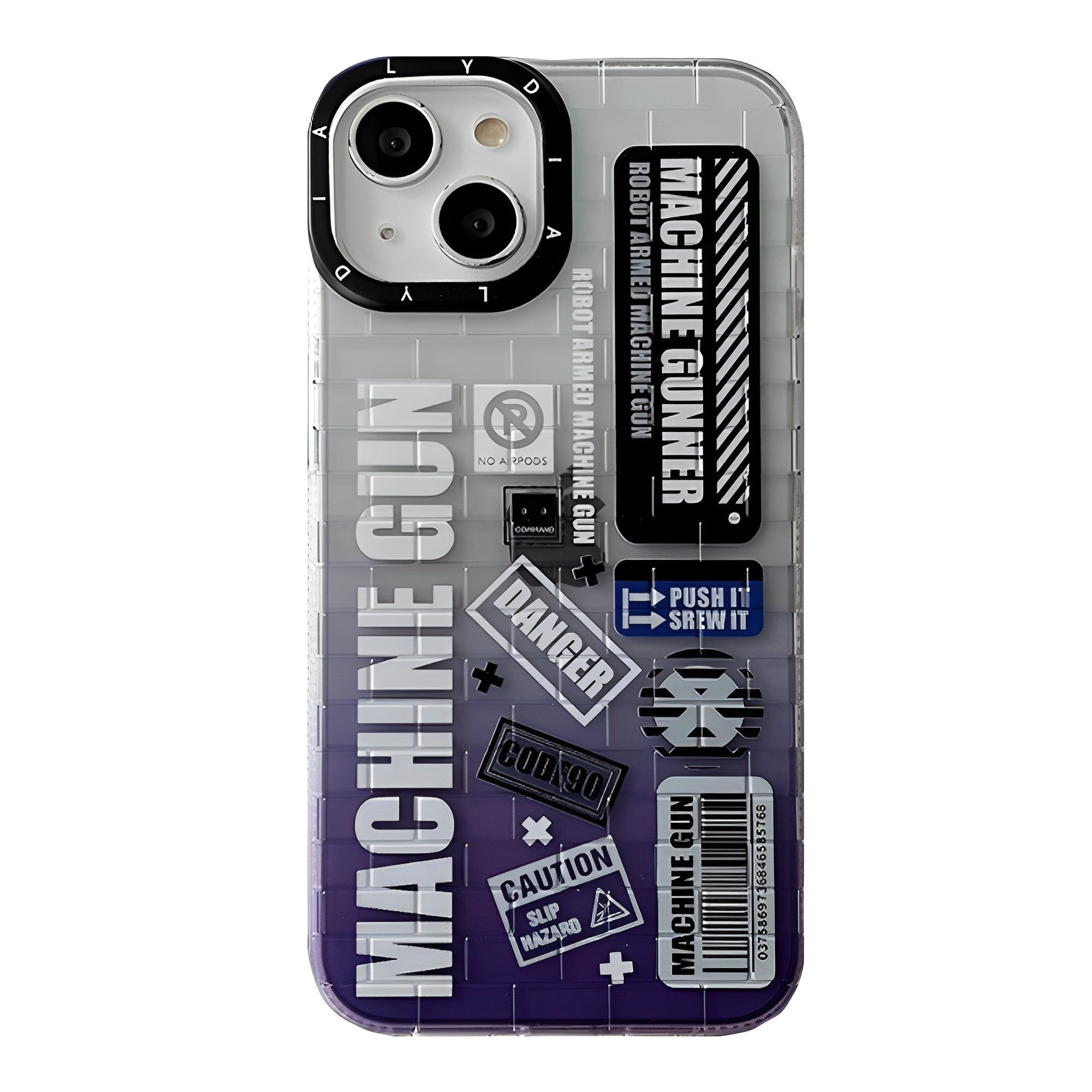 ''Humans and the Earth'' iPhone Case