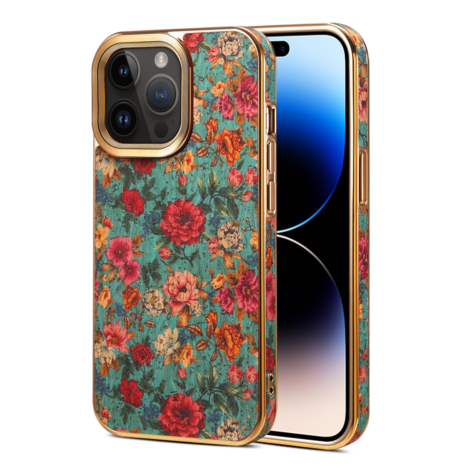 Retro Flower Series Iphone Case
