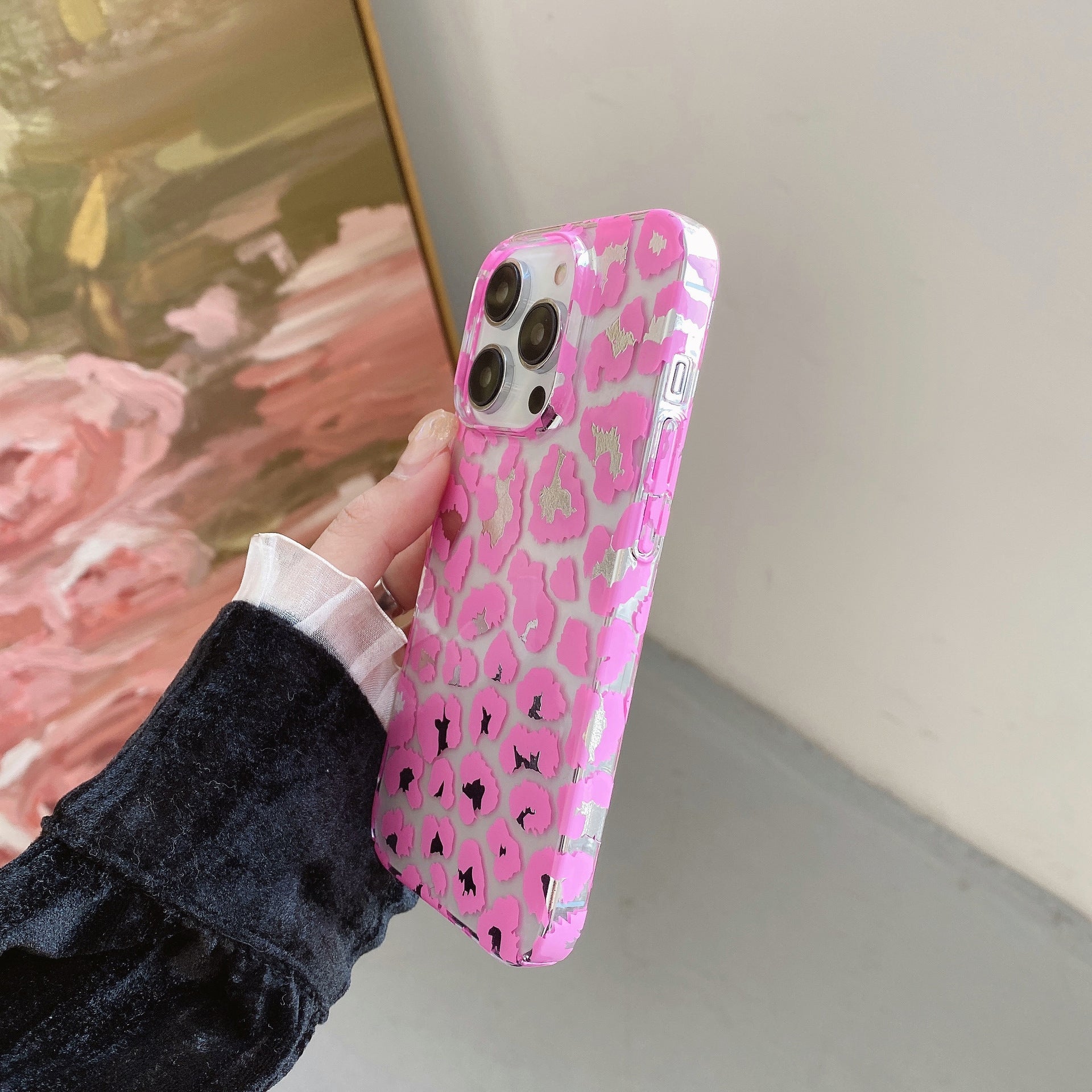 Leopard iPhone Case