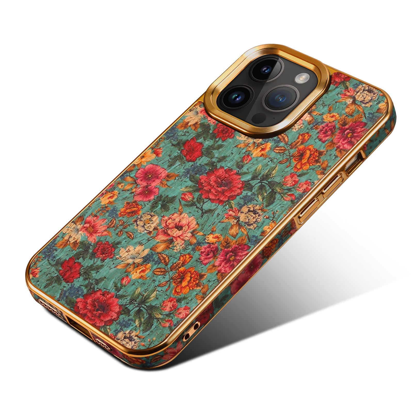 Retro Flower Series Iphone Case