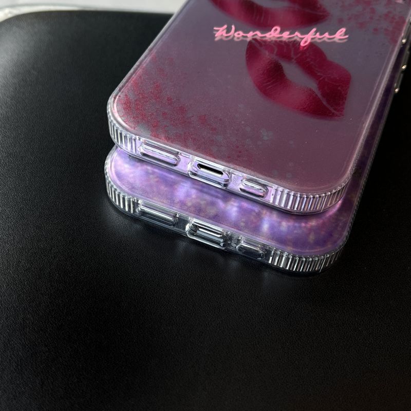 Lip Kiss iPhone Case