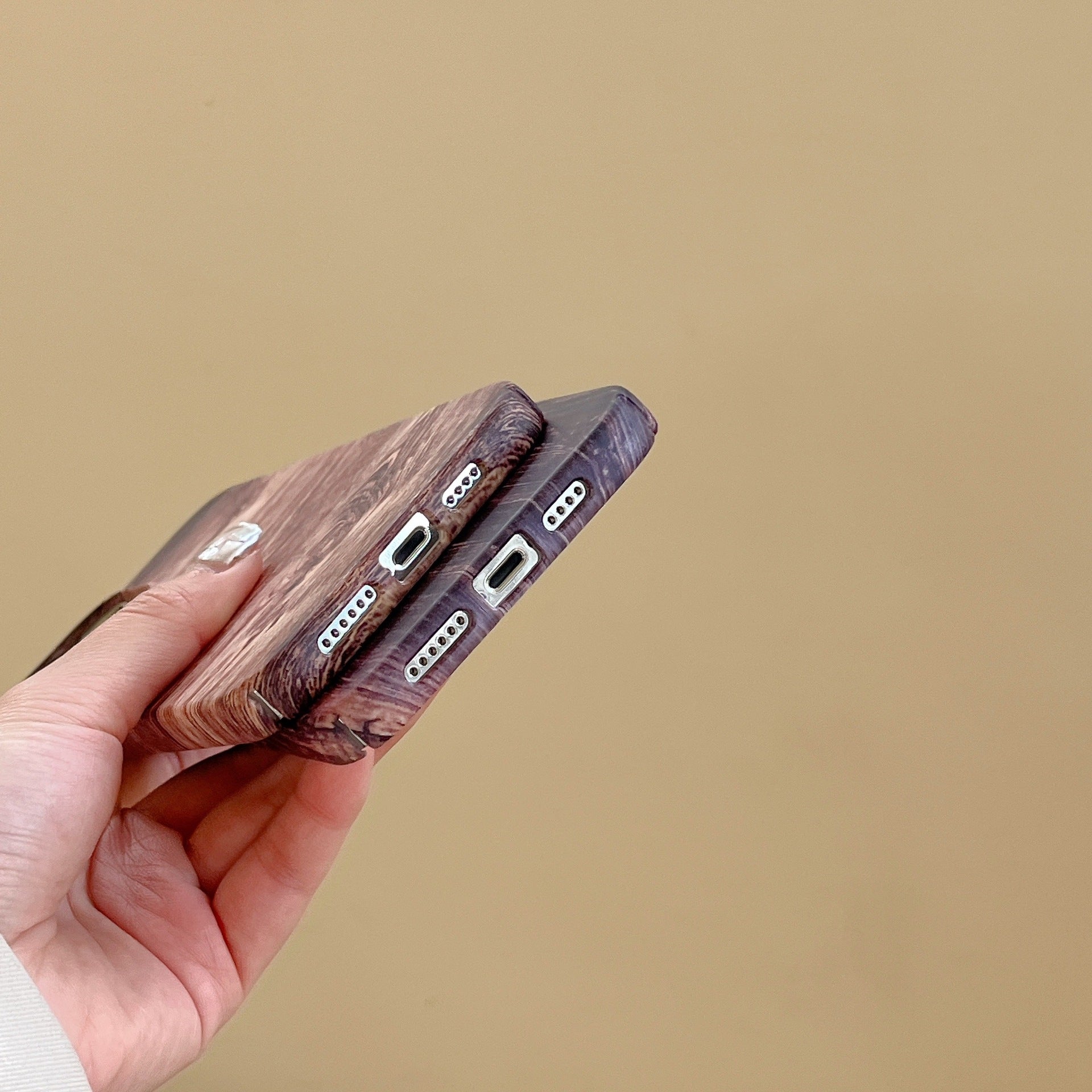 Wood Art iPhone case