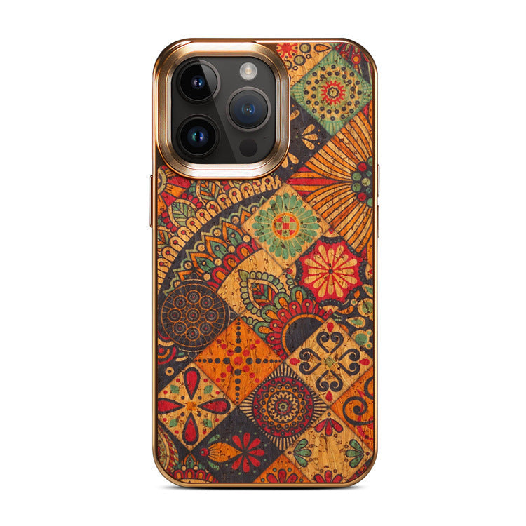 Retro Flower Series Iphone Case