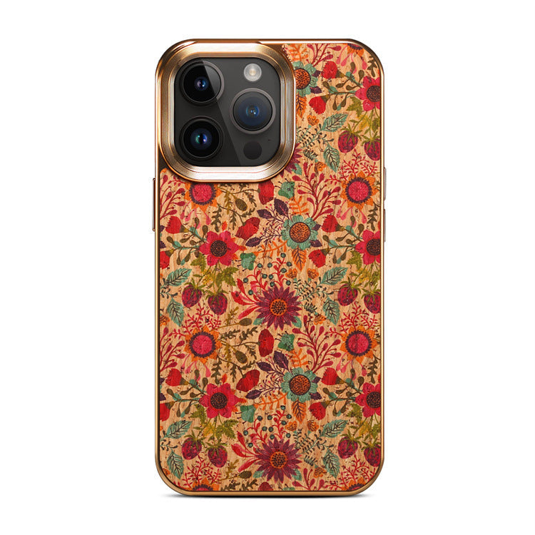 Retro Flower Series Iphone Case