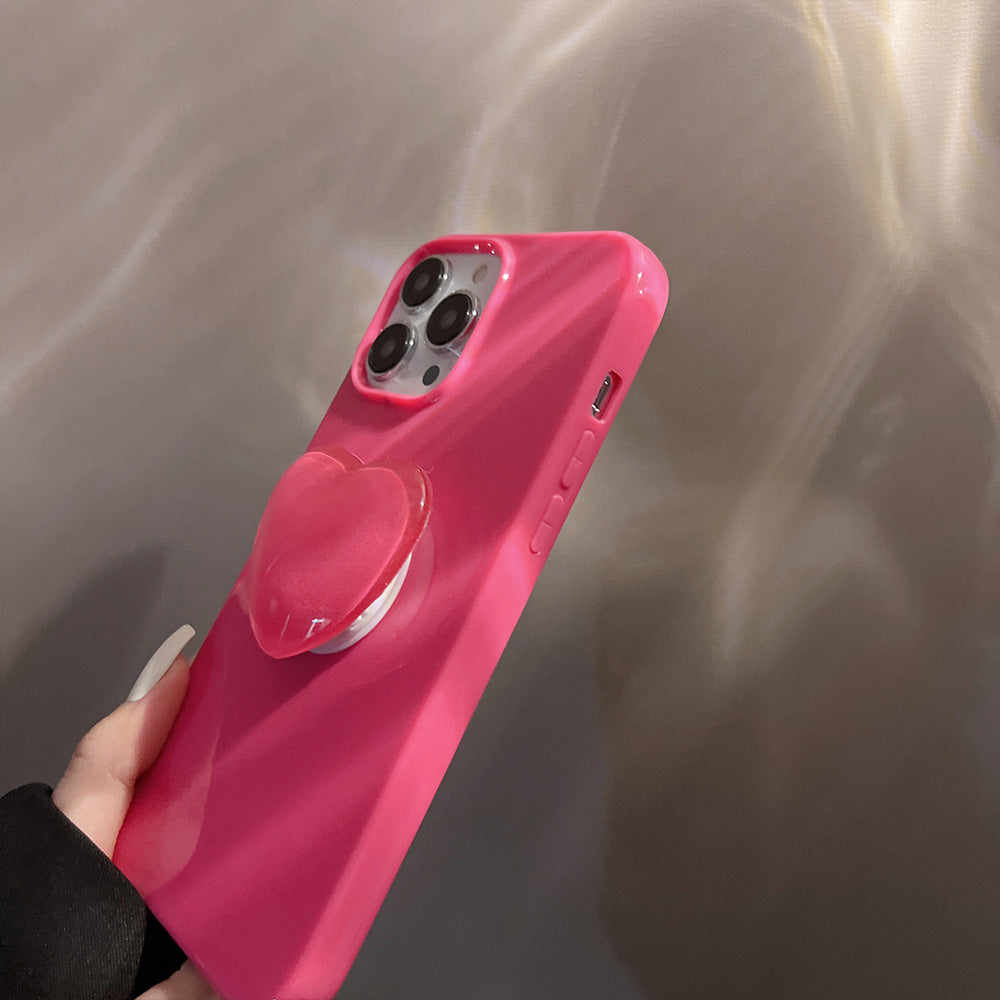 Sophie Cream With Ring Holders iPhone Case