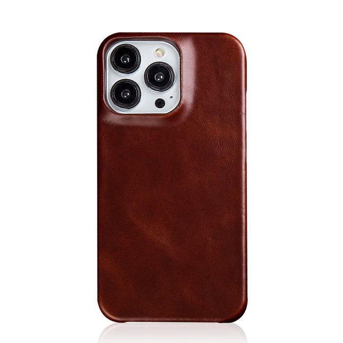 Luxury Leather iPhone Case
