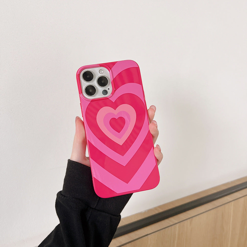 Sweet Love Heart iPhone Case